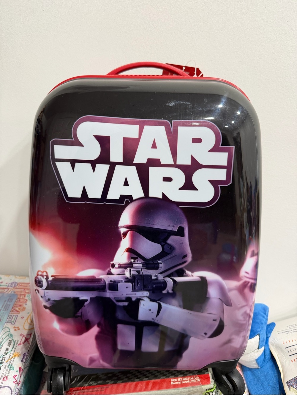 Star Wars Kids Hardcase Luggage in Black, Red, White